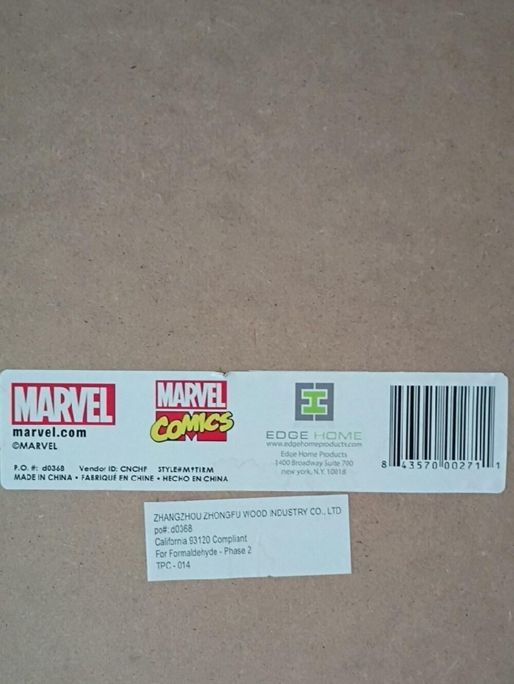 Wooden Wall Hanging Picture! Iron Man Comic - Picture 4 of 5
